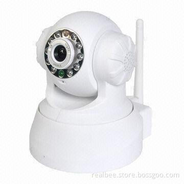 Wi-Fi IP Camera with Motion Detection, Pan and Tilt